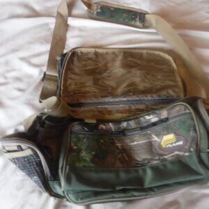 Plano Camo Fishing Shoulder Bait Bag